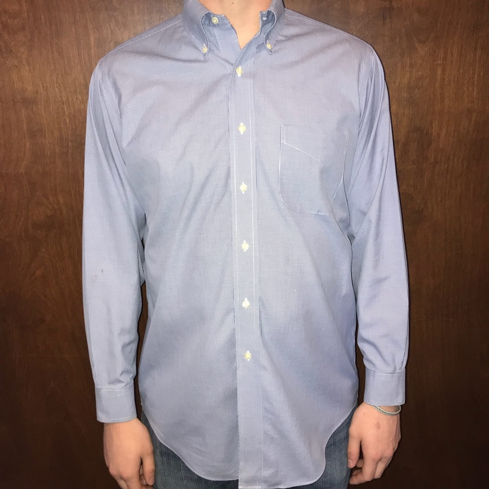 Brooks Brothers Blue Dress Shirt